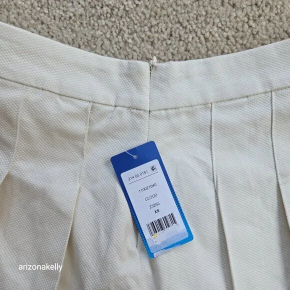 NWT Prince Pleated Tennis Pickleball Skirt Cotton - Picture 5 of 8